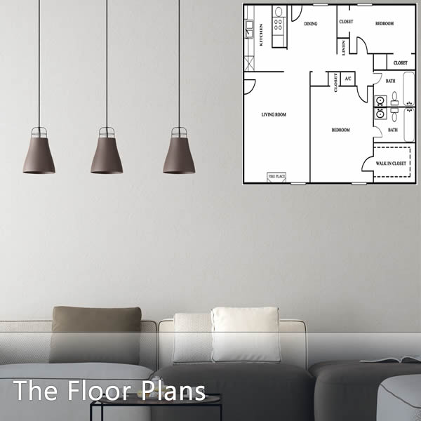 Spacious Floor Plans